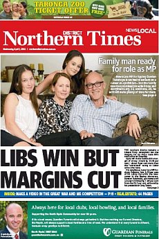 Northern District Times - April 1st 2015