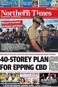 Northern District Times - April 29th 2015