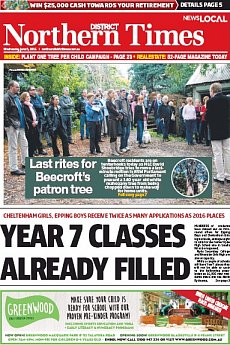 Northern District Times - June 3rd 2015