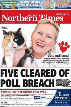 Northern District Times - September 2nd 2015