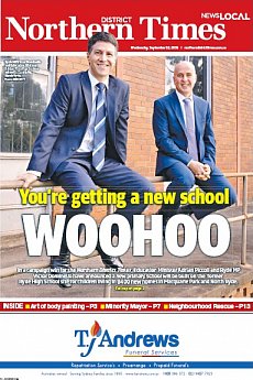 Northern District Times - September 16th 2015