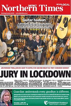 Northern District Times - November 18th 2015