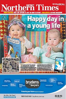 Northern District Times - November 25th 2015