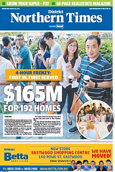 Northern District Times - March 16th 2016
