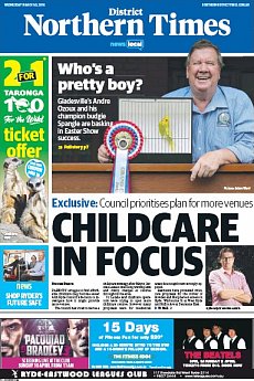 Northern District Times - March 30th 2016
