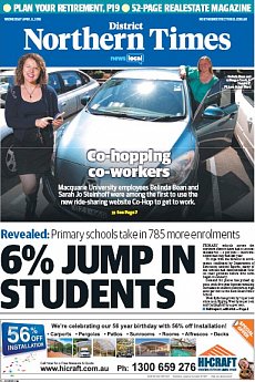 Northern District Times - April 6th 2016