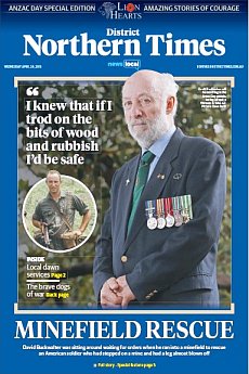 Northern District Times - April 20th 2016