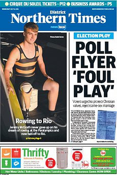 Northern District Times - July 13th 2016