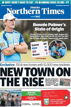 Northern District Times - July 20th 2016