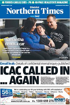 Northern District Times - August 3rd 2016