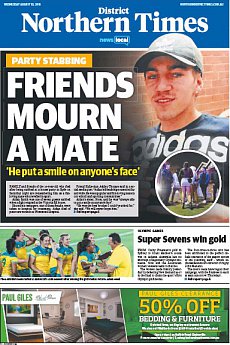 Northern District Times - August 10th 2016