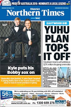 Northern District Times - September 7th 2016