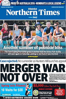 Northern District Times - September 28th 2016