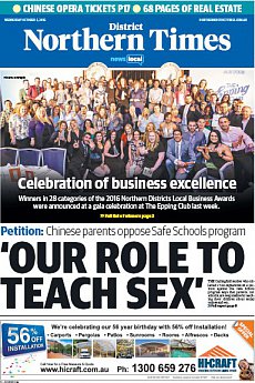 Northern District Times - October 5th 2016