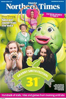 Northern District Times - October 12th 2016