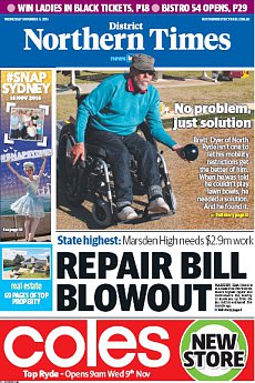 Northern District Times - November 9th 2016