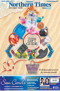 Northern District Times - November 30th 2016