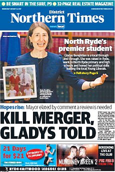 Northern District Times - January 25th 2017