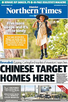 Northern District Times - February 1st 2017