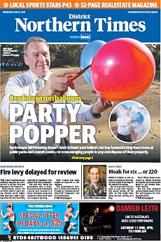 Northern District Times - May 31st 2017