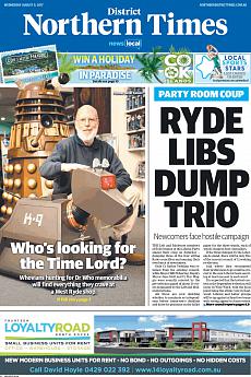 Northern District Times - August 9th 2017