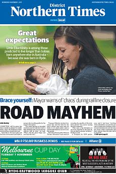 Northern District Times - November 1st 2017