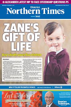 Northern District Times - November 8th 2017