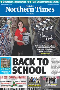 Northern District Times - November 29th 2017