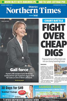 Northern District Times - January 31st 2018