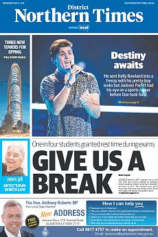 Northern District Times - May 9th 2018
