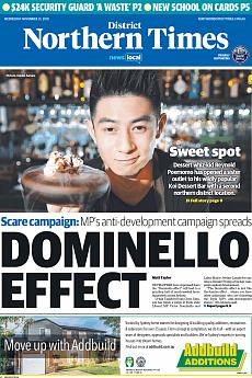 Northern District Times - November 21st 2018