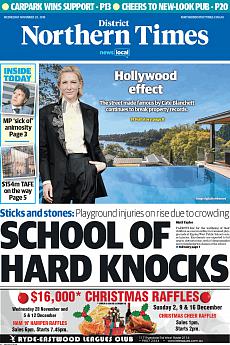 Northern District Times - November 28th 2018