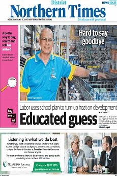 Northern District Times - March 6th 2019