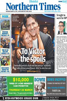 Northern District Times - March 27th 2019