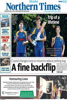 Northern District Times - April 3rd 2019