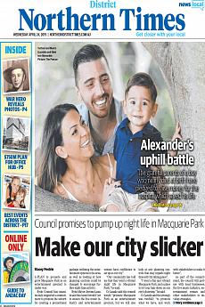 Northern District Times - April 24th 2019