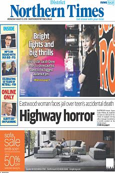 Northern District Times - August 21st 2019