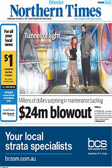Northern District Times - October 23rd 2019
