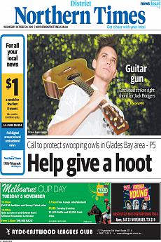 Northern District Times - October 30th 2019