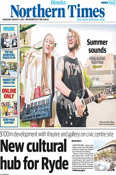 Northern District Times - January 15th 2020