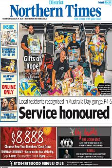 Northern District Times - January 29th 2020