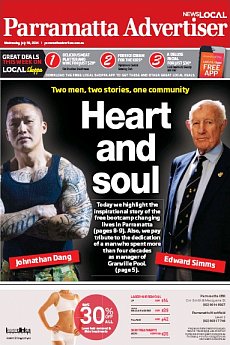 Parramatta Advertiser - July 30th 2014
