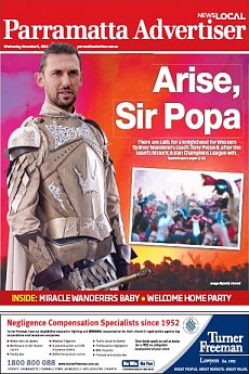 Parramatta Advertiser - November 5th 2014