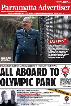 Parramatta Advertiser - February 18th 2015