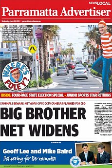 Parramatta Advertiser - March 25th 2015