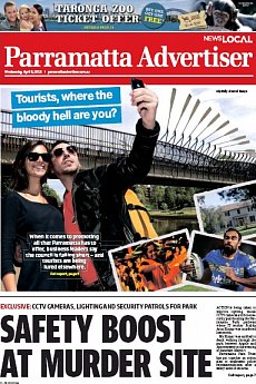 Parramatta Advertiser - April 8th 2015