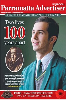 Parramatta Advertiser - April 22nd 2015