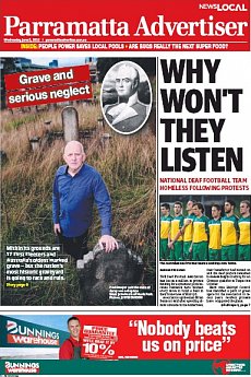 Parramatta Advertiser - June 3rd 2015