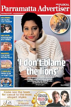 Parramatta Advertiser - June 10th 2015