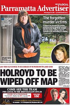Parramatta Advertiser - June 24th 2015